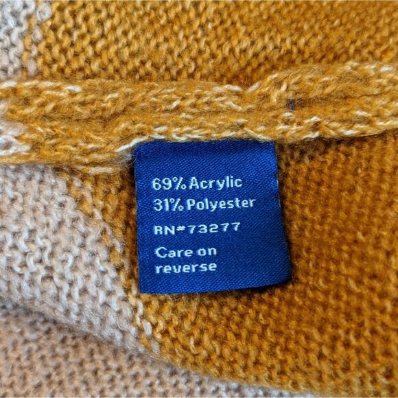 APT. 9 Fall Striped Sweater Small NEW - Picture 4 of 7